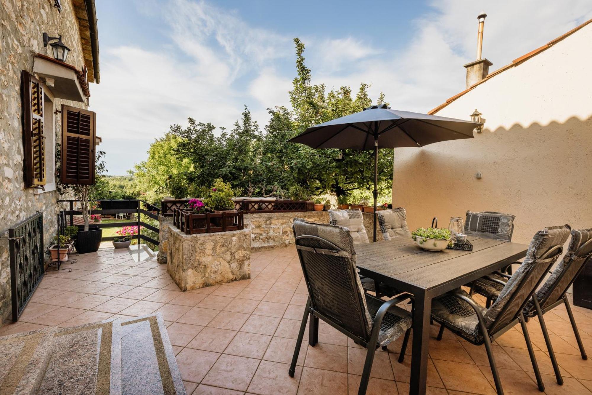 Apartments Mirna Stress Free Babici Exterior photo